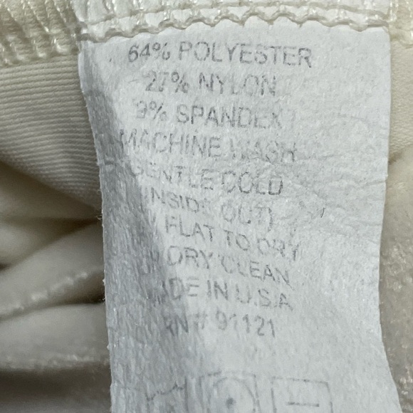 𝅺SNOskins cream micro velour cowl neck sweater with 3 glitter snowflakes Medium - Picture 4 of 8